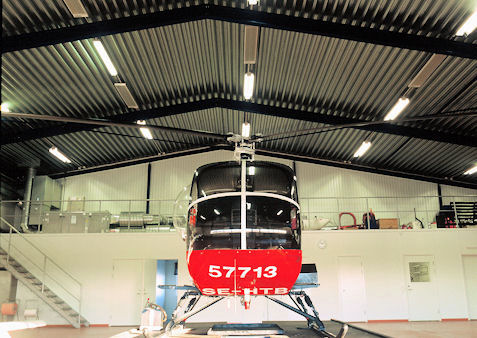Laroy Flyg - Ostermans Helicopter